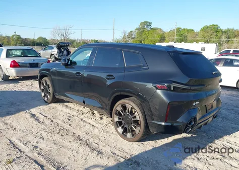 2024 BMW Xm из США, поврежденный, VIN 5YM23CS0XR9U58952